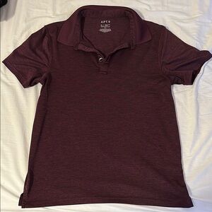 Apt. 9 Brown Polo Shirt Classic Style